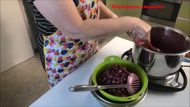 Вишня с косточкой. Маринкины творинки. Всем МИРА и Добра! смотреть онлайн