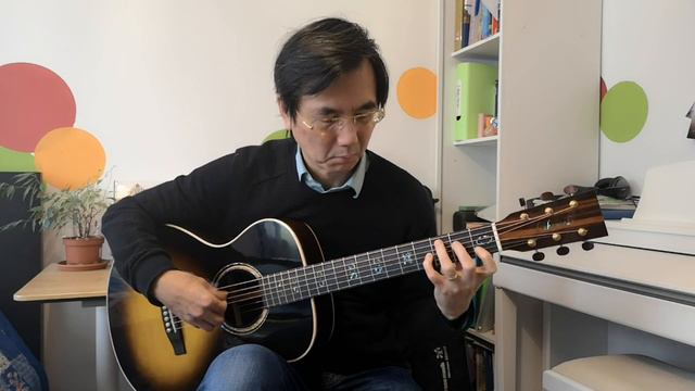 Chord Melody: Killing Me Softly With His Song - Lakewood A48 Custom смотреть онлайн