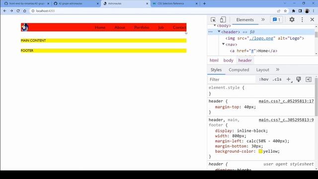 Astronauto projektas: CSS pseudo selectors, first-child, last-child, nth-child, etc - 42 grupė (13) смотреть онлайн