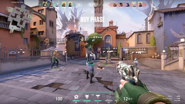 Terrible Valorant Copy... Project M смотреть онлайн