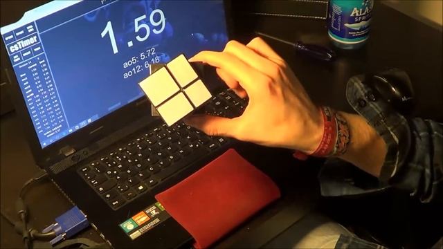 2x2 Mirror Blocks ao5: 4.07 - World Record смотреть онлайн
