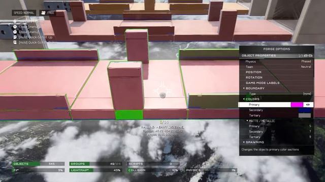 Halo 5 Guardians Forge Cardinal's Run Part 5 смотреть онлайн