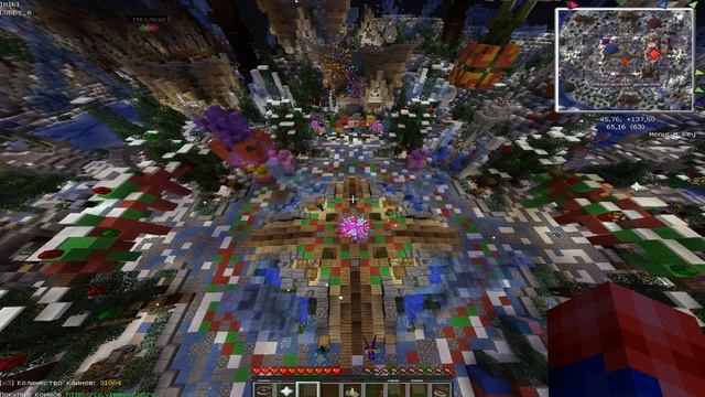 1.01.17 vimeworld в новогоднюю ночь. смотреть онлайн