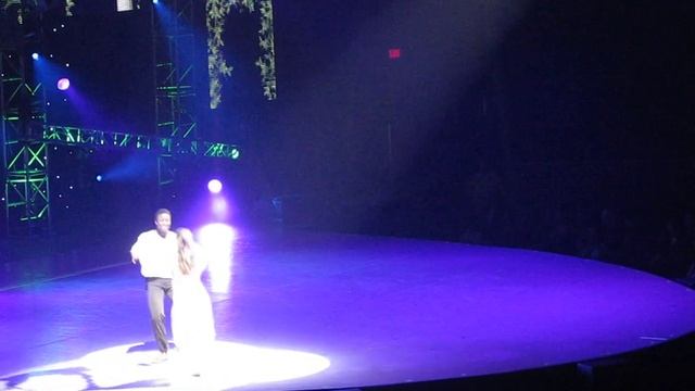 Melissa & Ade perform Romeo & Juliet routine смотреть онлайн