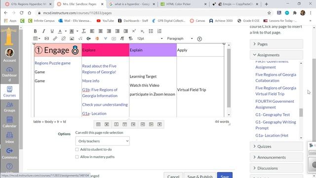 Canvas Hyperdoc Tutorial смотреть онлайн