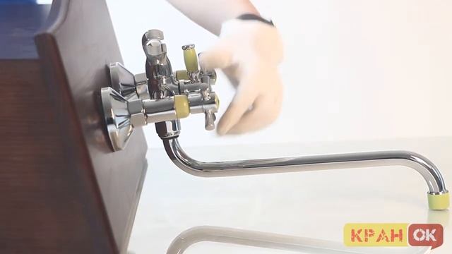 Смеситель для ванны POTATO P2254-11 смотреть онлайн