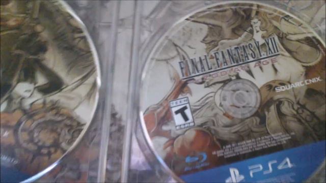 Final Fantasy XII : The Zodiac Age Collector's Edition Unboxing смотреть онлайн