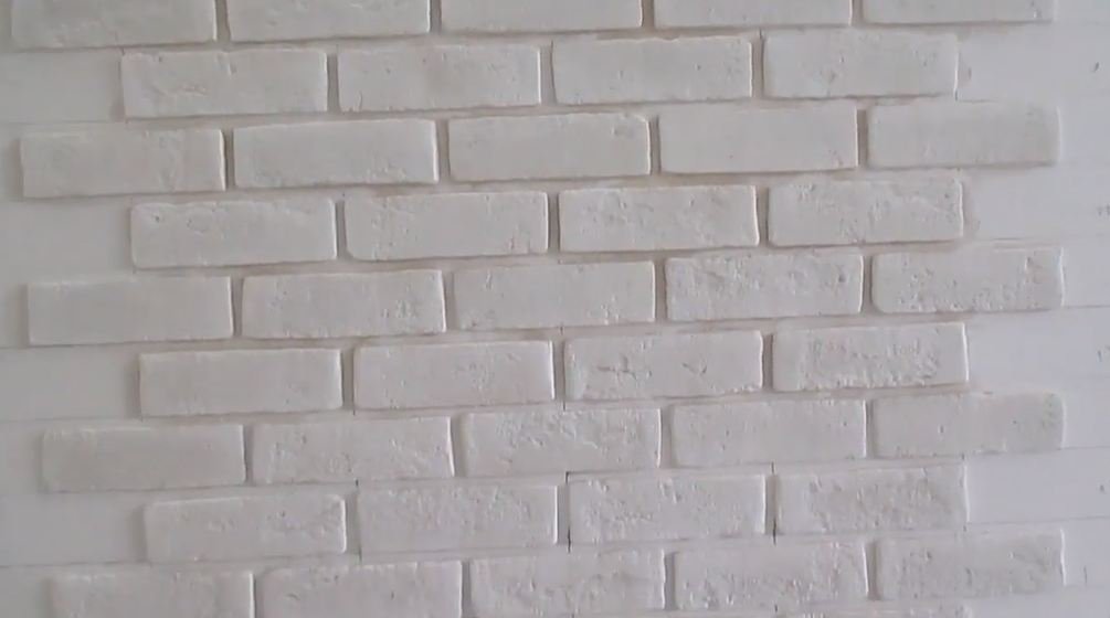 Монтаж гипсовой плитки под кирпич, камень смотреть онлайн