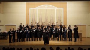 Академический хор РАМ им. Гнесиных - Величание Богородицы (Свиридов)