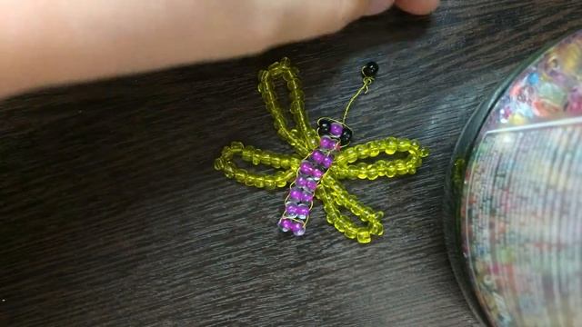 Коллекция фигурок из бисера 3 часть смотреть онлайн