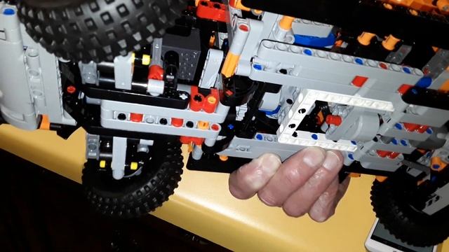 LEGO Technic 42126 RAPTOR RC MOC смотреть онлайн