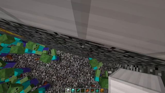 Битвы мобов Железный голем vs Зомби смотреть онлайн