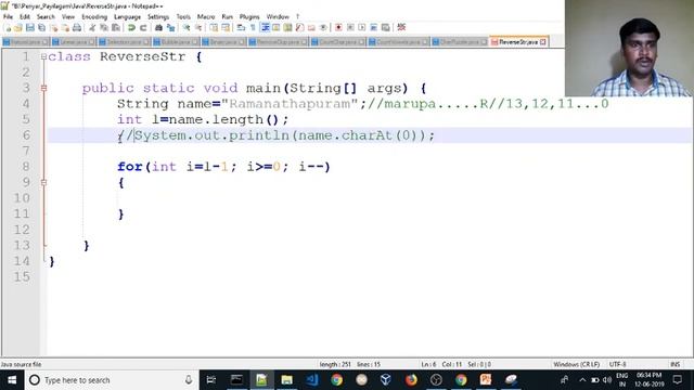 ?Reverse a String ☕Java Interview Programs ?? Campus Interview Programs ??? Java Jobs смотреть онлайн