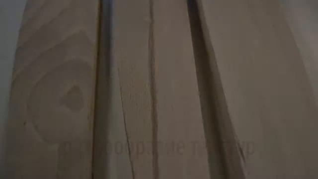 Натуральный шпон. Важные особенности материала. смотреть онлайн