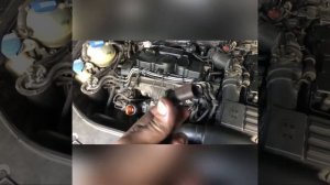 Volkswagen Passat B6 2.0TDI замена датчика давления масла. #АвтоПЛАН