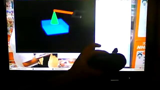 Python + OpenGL + Openmoko accelerometers смотреть онлайн