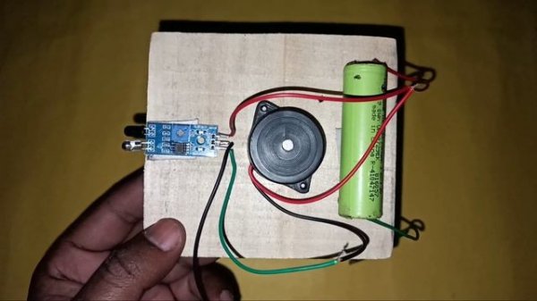 top 4 electronic projects with ir sensor | diy ir sensor project