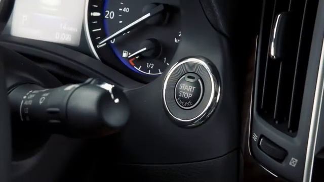 2014 Infiniti Q50 - Push Button Ignition