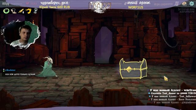 🐸 | Slay the Spire - когда разработчик под крахмалом! | 🐸 смотреть онлайн