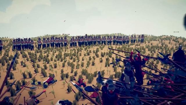 TABS - my Biggest Medieval Battles (400 vs 400 units) смотреть онлайн