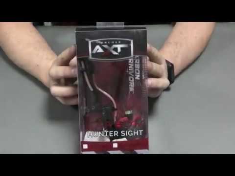 Недорогой карбоновый прицел для блочного лука AXT Carbon Micro 5 pin смотреть онлайн