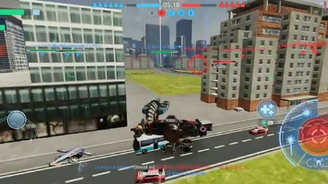 War Robots: Crazy glitch mid-game! смотреть онлайн