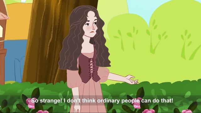 The Power of the Magic Stone ? Story for Teenagers - English Fairy Tales ? Fairy Tales Every Day смотреть онлайн