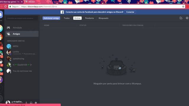 ESINANDO A COMO CRIAR UMA CONTA NO DISCORD смотреть онлайн