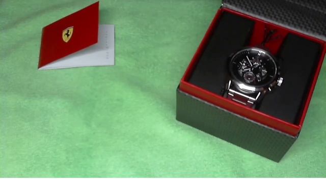 Scuderia Ferrari - Grand Tour Watch Unboxing смотреть онлайн
