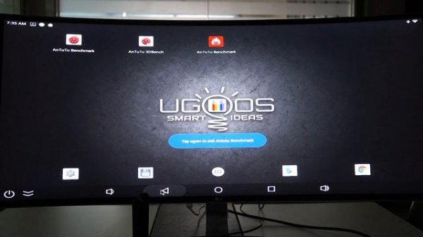 Ugoos Ut8 Pro Mini PC 3D Antutu Benchmark Test Results