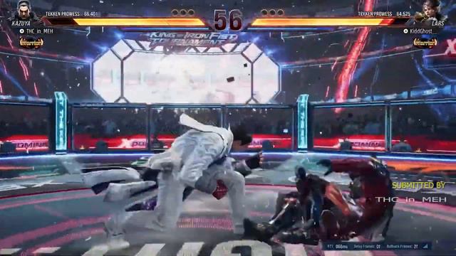 TEKKEN 8 - Kazuya Staple Combos Eat Healthbar смотреть онлайн