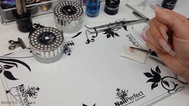 How to do gel extension. French square nails, sculpting square nails with french. Nail extensions смотреть онлайн