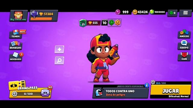 les comparto mi ID de nulls Brawl смотреть онлайн