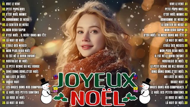 Joyeux Noel 2024 ⛄ Musique De Noel En Francais 2024 ⛄ Compilation Chansons De Noel