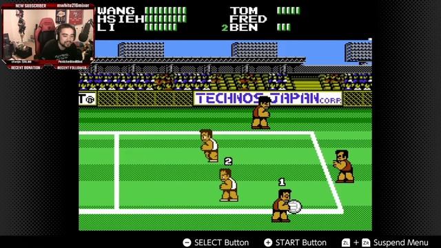 Is This The BEST Dodge Ball Video Game EVER?! | Super Dodge Ball NES ONLINE with Followers! смотреть онлайн