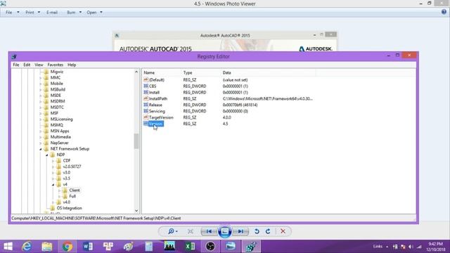 Hướng Dẫn Khắc Phục Lỗi Net 4.5 cài Autocad 2015.Fix Lỗi NET4 5. Mới nhất смотреть онлайн