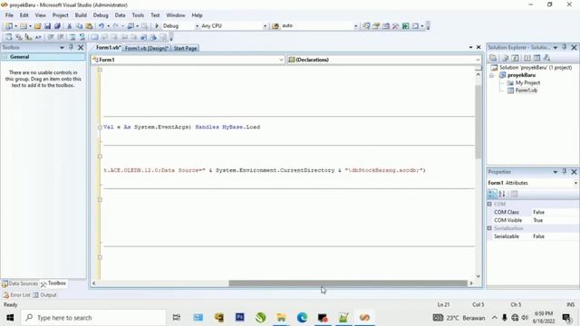 VB .NET Membuat Nomor Urut (otomatis) Primary Key смотреть онлайн