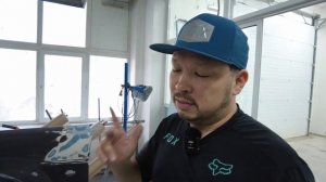 Покраска раптором. Полная подготовка автомобиля.