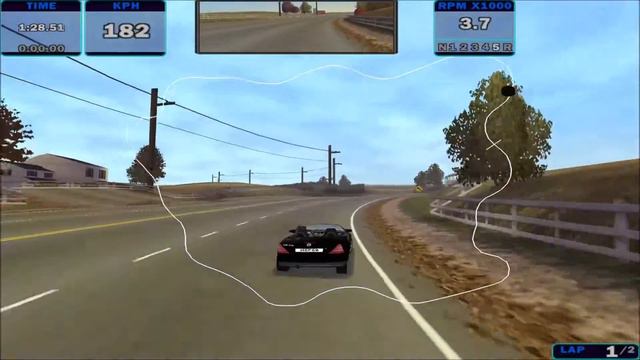 Need For Speed: High Stakes - Mercedes SLK 230 - Hometown Lap Time [1080p60 - GTX 750Ti - 2/45] смотреть онлайн