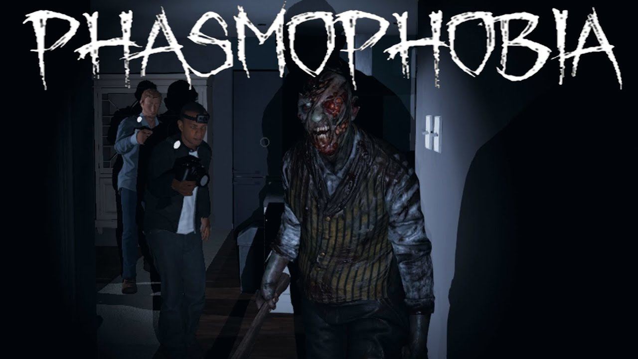 КООП-СТРИМ / Phasmophobia #4 смотреть онлайн