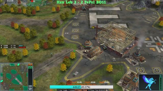 REPLAY CAST! Zero Hour 17 GMT Hsn Leb v PePsI No Noob No Expert Tourney Command and Conquer BO11 смотреть онлайн
