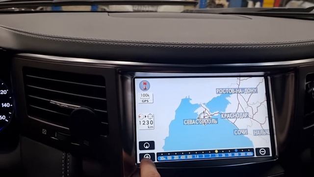 Русификация Lexus LX 570 2008 года американского рынка смотреть онлайн
