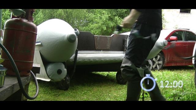 2. ПВХ лодка для покатушек смотреть онлайн