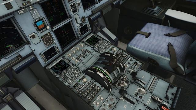 Fenix V2 |Камрад oткручивает вентиль на трубе KALa в MSFS и XP12 смотреть онлайн