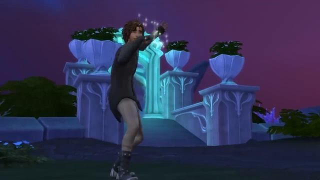 THE UGLY SISTER | THE SIMS 4: REALM OF MAGIC смотреть онлайн
