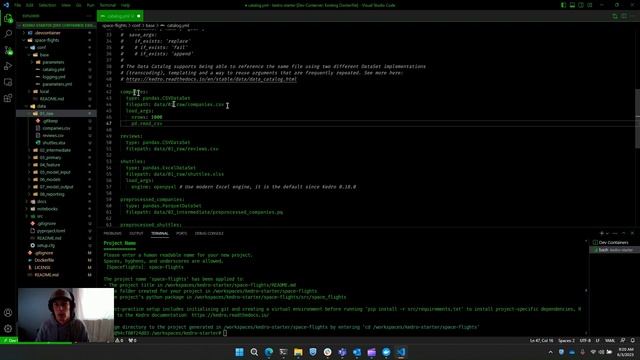 Getting started with Kedro смотреть онлайн