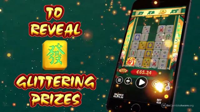 Mahjong Jinpai™ Video slot by Skywind group - Promo video смотреть онлайн