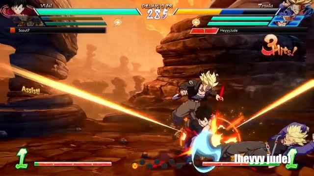 How to Properly Perform Videl's Great Saiyaman 5S Loop In Dragon Ball FighterZ смотреть онлайн