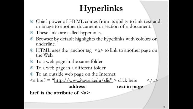 Introduction to Web Technologies - HTML 5 - Part 2 смотреть онлайн