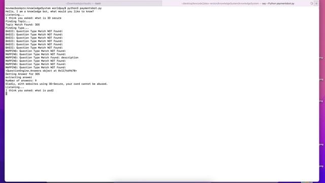 Voice chatbot project idea in Python смотреть онлайн